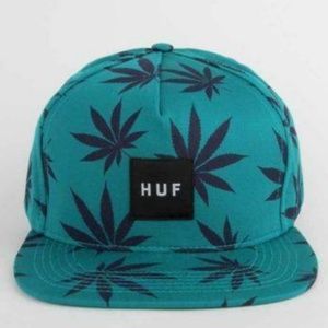 HUF Mens Cap Hat Adjustable Snapback
